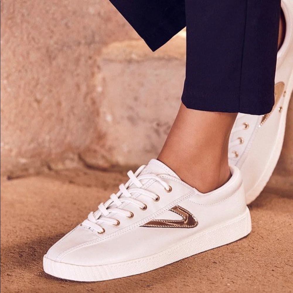 Tretorn Nylite 2 plus 6.5 sneaker shoes